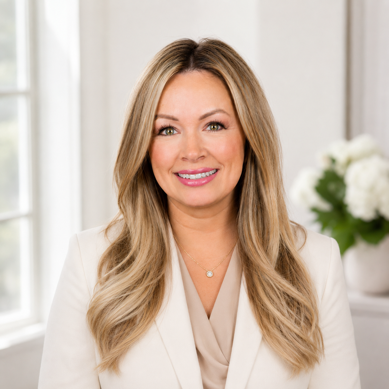 2026 headshot Anna Stewart, owner of The Stewart Agency in Tulsa, Oklahoma